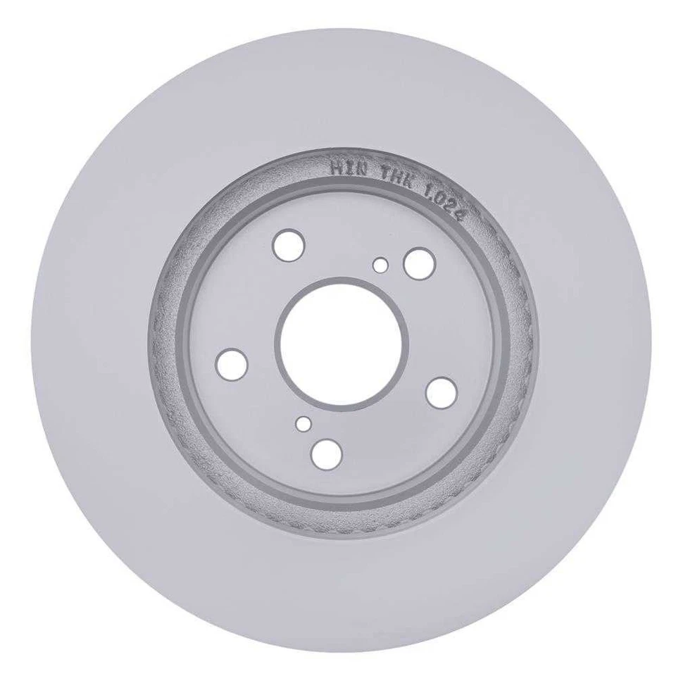 Rotor de freno de disco compatible con Toyota Camry Solara Sienna 2002-2010 ACDELCO VENTAJA Foto 2 de 4