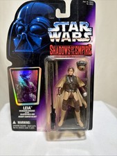 Star Wars SOTE Leia Boushh Disguise Action Figure 1996 Kenner NIP