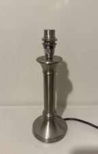 Brushed Nickel Table Lamp