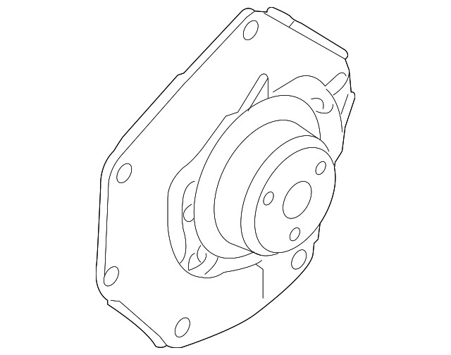 Genuine Volvo Coupling 31219096