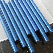 100 Pcs Glitter Hot Glue Sticks Cuttable Glue Stick Craft Glue Sticks 0.12 per stick