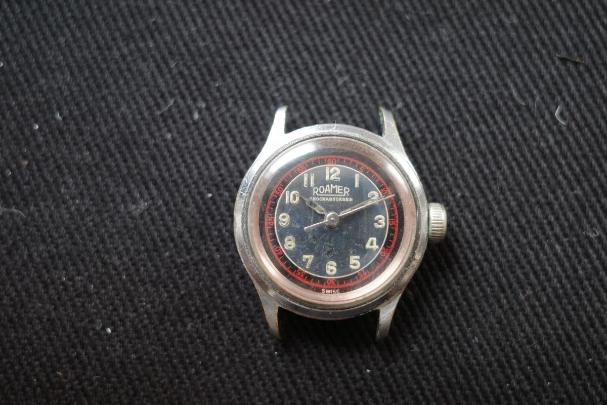 Roamer 17 Jewels Wristwatches for sale | eBay