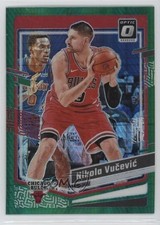 2023-24 Panini Donruss Optic Green Hyper Prizm Nikola Vucevic #127 0wc9