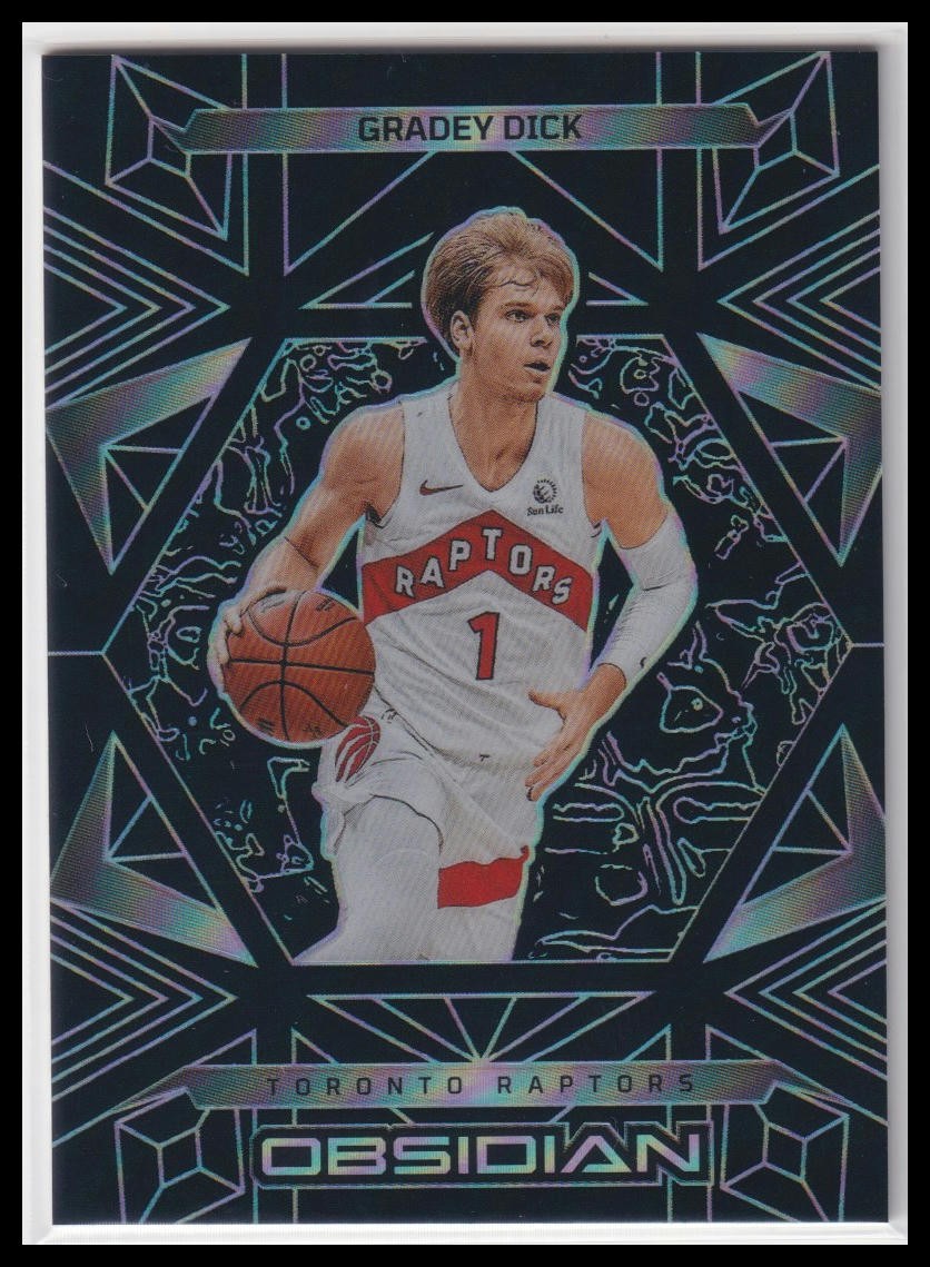 2024-25 Panini Obsidian #51 Gradey Dick
