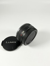 Panasonic LUMIX F2.5 G 14mm ASPH Pancake Lens - Great Condition!