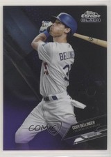 2021 Topps Chrome Black Purple Refractor 5/150 Cody Bellinger #41 0jp9