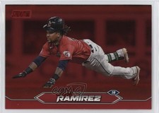 2024 Topps Stadium Club Red Foil Jose Ramirez José Ramírez #49 8we