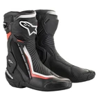Alpinestars SMX Plus V2 Black White Fluo Red