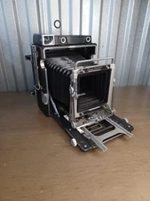 Graflex 4x5 Crown Graphic Folding View Camera With Graflok Back No Lens ! 
