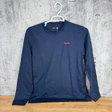 New! Rapha Long Sleeve Men's Large Cycling T-Shirt