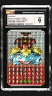 1996 Bandai Carddass Venusaur RC Rookie Red Prism Holo #9 CGC 9 Mint Low Pop 🔥