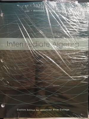 Intermediate Algebra