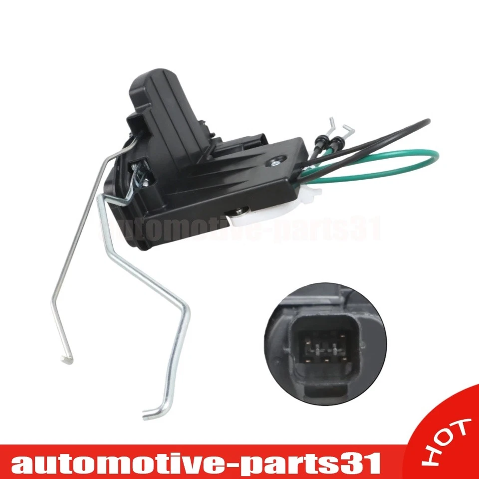 Fits 2004-2009 Kia Spectra Front Left Driver Side Door Lock Actuator 81310-2F030 - Imagem 3 de 4