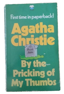 agatha christie by the pricking of my thumbs fontana 1970