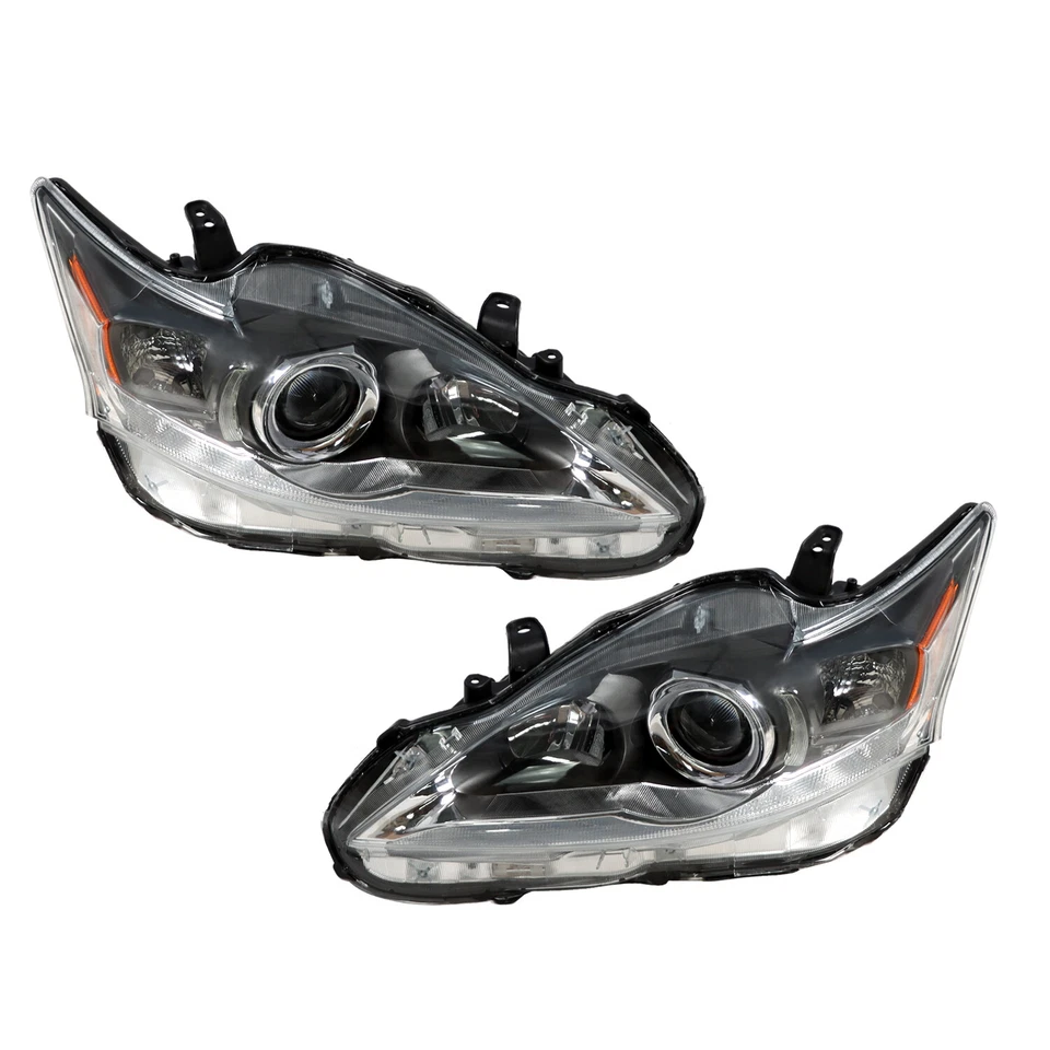 Headlight Set For Lexus CT200H 2011 2012 2013 2014 2015 2016 Left+Right Headlamp Foto 4 de 4