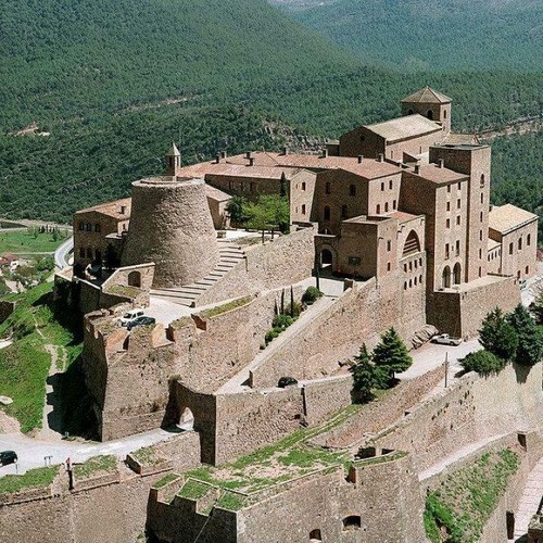 Castle of Cardona - Spain Scaled 100% Accurate Model Multiple Sizes Available - Picture 5 of 5