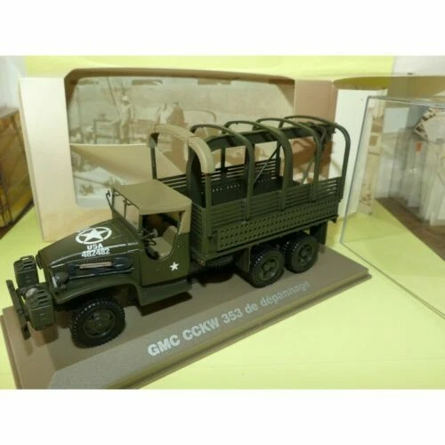 Camions militaires miniatures Atlas