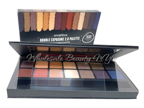 Smashbox Double Exposure 2.0 Eye Shadow Palette 14 Shades & Brush 0.44 Oz/12.60g - Picture 4 of 4