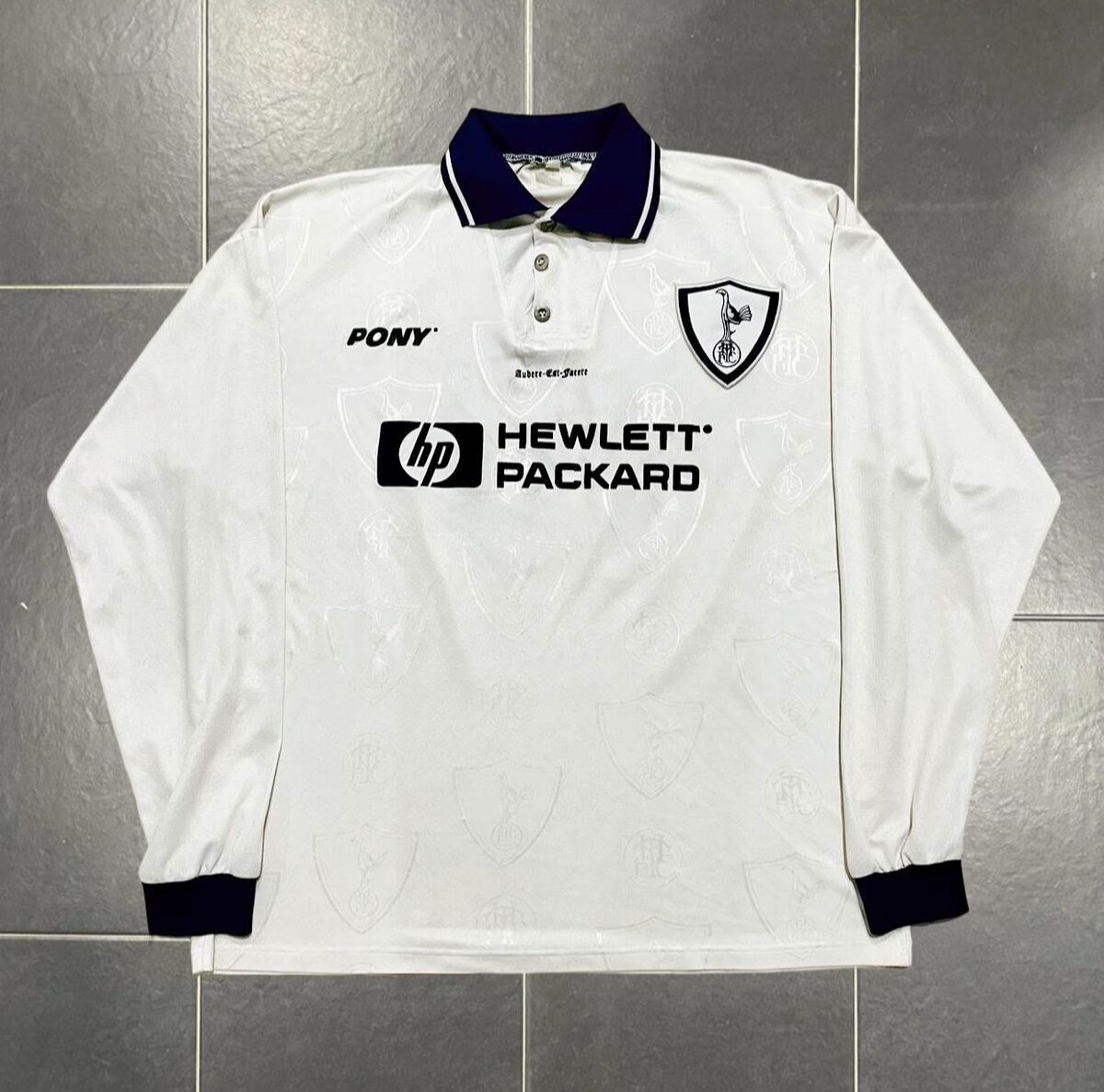 Original Pony *Sheringham #10* Tottenham Hotspur 1995/1997 Original Pony *Sheringham #10* Tottenham Hotspur 1995/1997