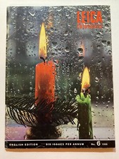 Leica Fotografie No.6, Dec 18, 1968 English Edition Vintage Photography Magazine