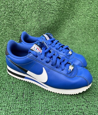 Nike Cortez Basic NBA Game Royal Shoes CI1047-400 Mens Size