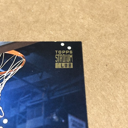 1993 Topps Stadium Club Member #1 Michael Jordan Triple Double SP Bulls 3/2 quasi nuovo - Foto 4 di 6