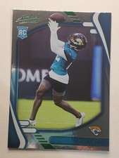 2021 Absolute Green #187 Jalen Camp RC!!! ~ Jacksonville Jaguars