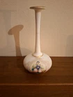 Lovely Antique Victorian Milk Glass Bud Vase