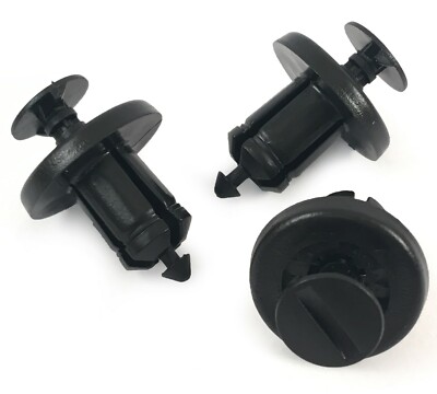 10X Wheel arch cover Bumper Retainer for Nissan: 01515
