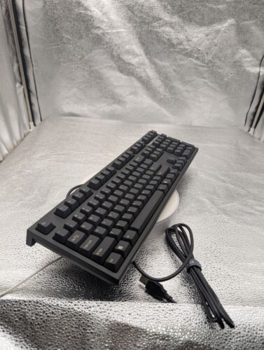 Topre REALFORCE R3S Keyboard R3SB11 USB US ANSI wired full 45g Black Japan NEW - Picture 5 of 24
