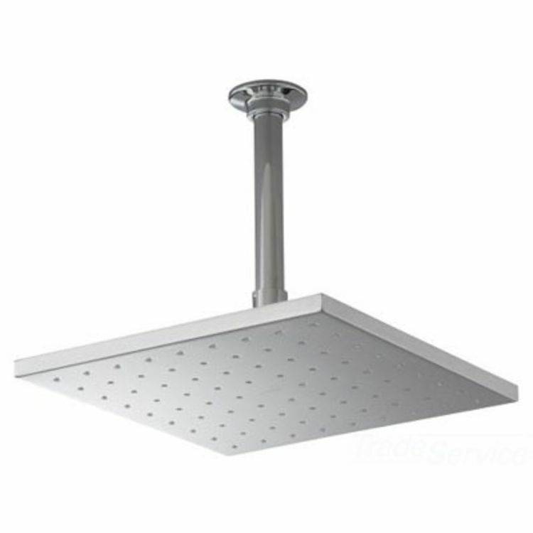 Kohler KOHLER K13696BN 10" CONTEMPORARY SQUARE SHOWERHEAD BRUSHED NICKEL