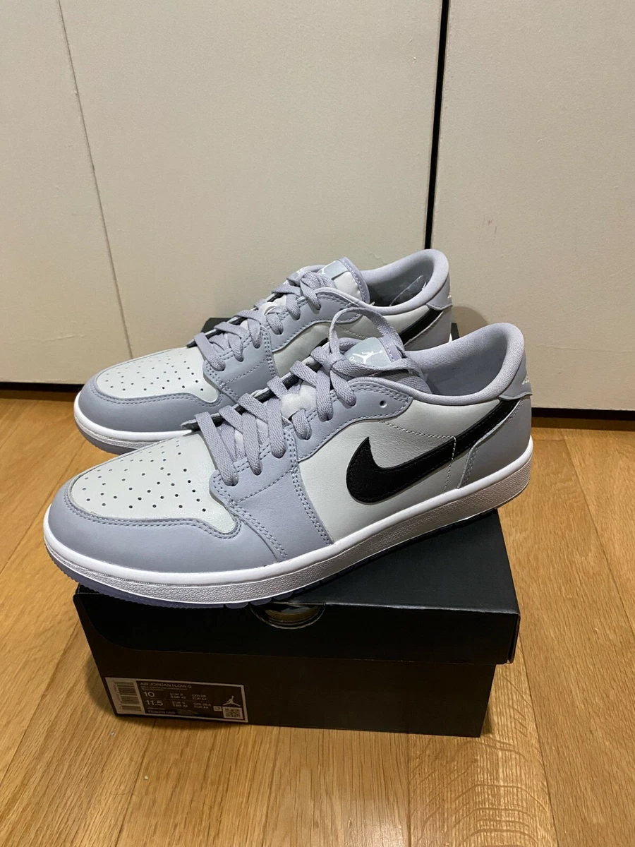 Nike Air Jordan 1 Low Golf - Wolf Grey/Black-Photon Dust Limited