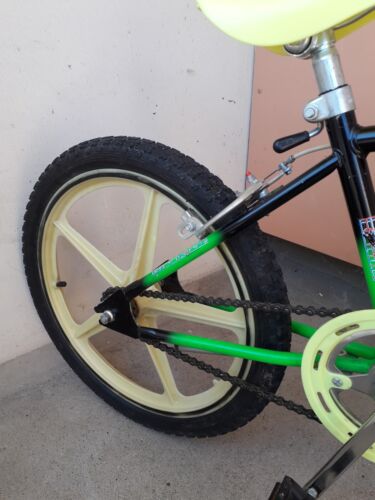 Vintage - Vélo BMX Mustang Old School 1990 20 pouces - Imagen 8 de 12