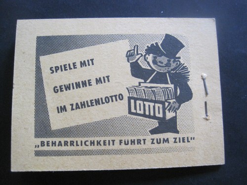 GDR Markenheft No. 3 Mint (GB 472) - Picture 8 of 8