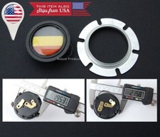 German Flag Horn Button For Momo Sparco Grant Quanties Steering Wheel 2 Hole