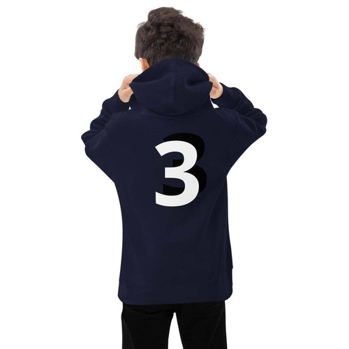 Kids fleece hoodie - Picture 10 of 16