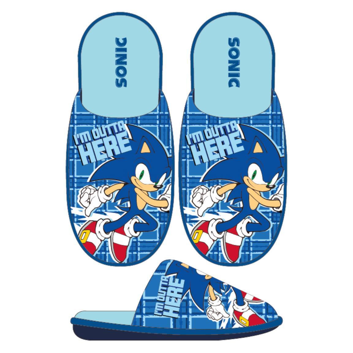 Pantofole Aperta Sonic BLU - T30/31 | MASCHIO CERDà