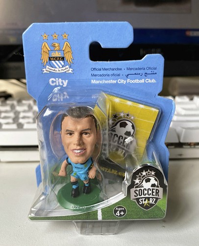 "Modellino calcio Soccerstarz Soccerstarz Milner Hart Aguero Zabaleta Silva 2" - Foto 10 di 31