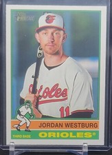 Jordan Westburg 2025 Topps Heritage #438 SP Orioles