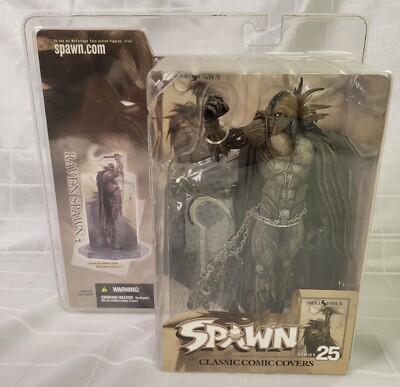 Classic Comic Covers, Series 25, Raven Spawn Figure McFarlane