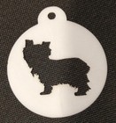Yorkshire Terrier 1 Cupcake Cookie Biscuit Coffee Stencil - 2 sizes available