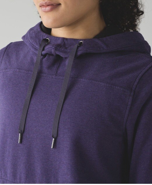 Lululemon Split Pullover -  Heathered Black Grape… - image 5