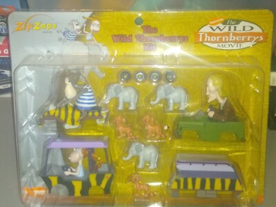 New Zip Zaps Micro RC The Wild Thornberrys & SpongeBob Kit Starter Kit Upgrade