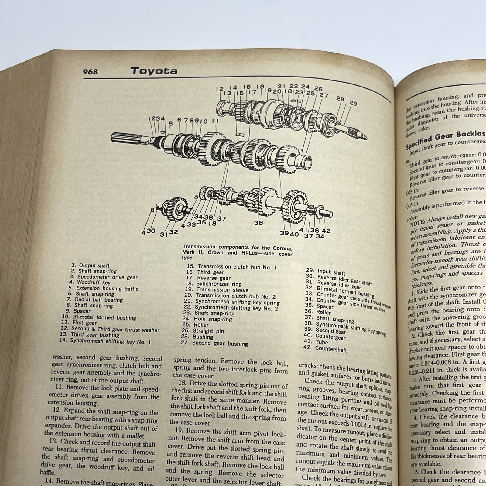 RARE Vintage 1973 CHILTON'S IMPORT CAR REPAIR MANUAL Second Edition HC ...