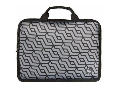 HP Protective Reversible 11'' Black/Geo Sleeve 471D2AA