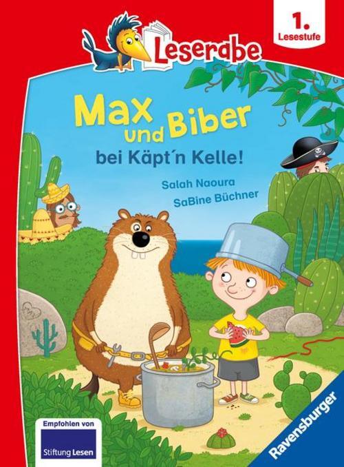 Thumbnail - Max Und Biber Bei Käpt'n Kelle - Leserabe Ab Klasse 1 - Erstlesebuch