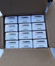 X12 Lorell Dry Erase Board Eraser 24850 White Board Eraser Lot of 12