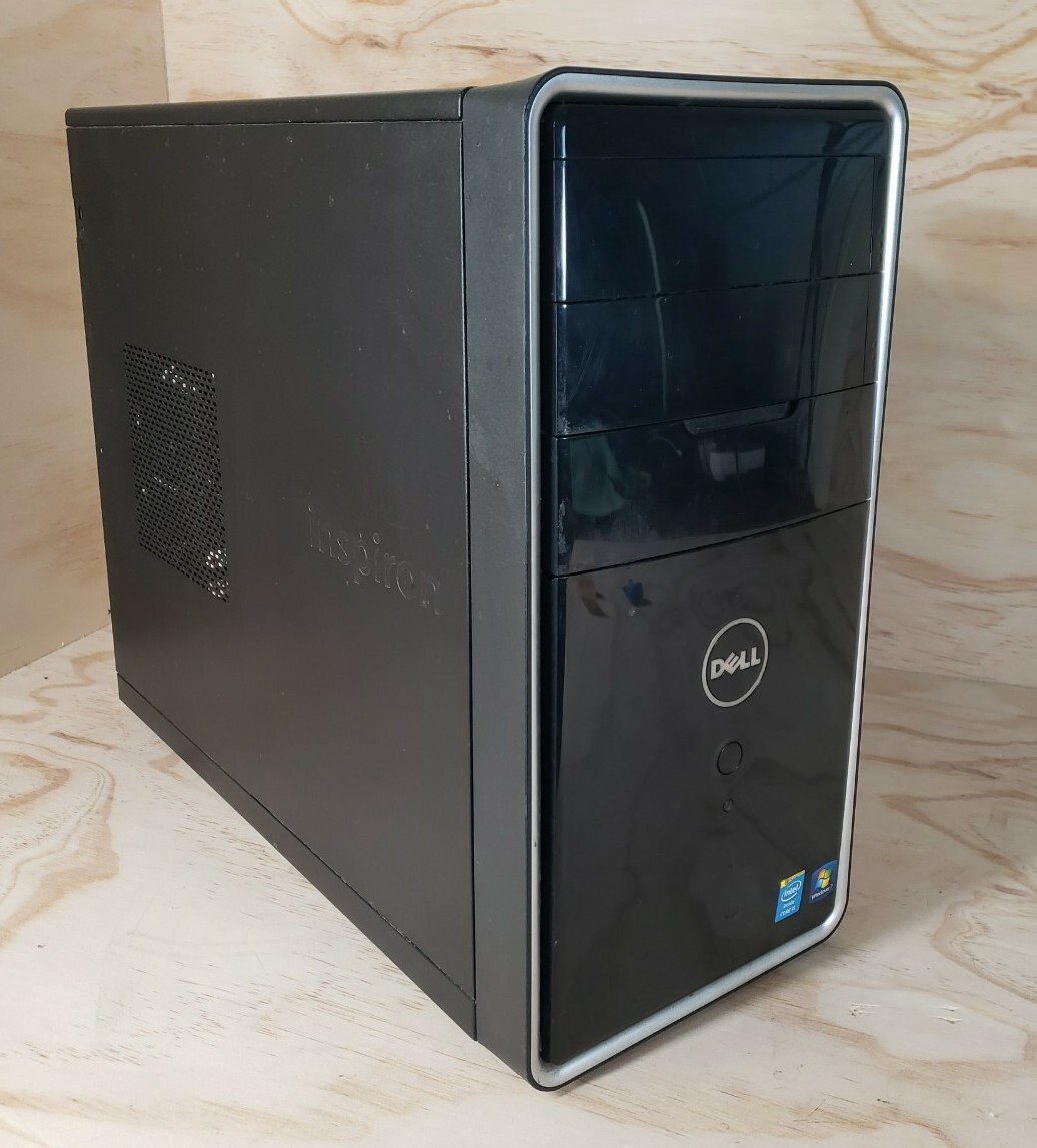 Dell Inspiron 3847 MT, i5-4440 3.2GHz 8GB, 1TB HDD, WiFi, Windows 10 Pro Dell Inspiron 3847 MT, i5-4440 3.2GHz 8GB, 1TB HDD, WiFi, Windows 10 Pro