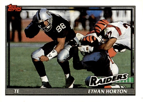 S8R1: 1991 Topps Football Card #s 1-319 - Picture 128 of 493