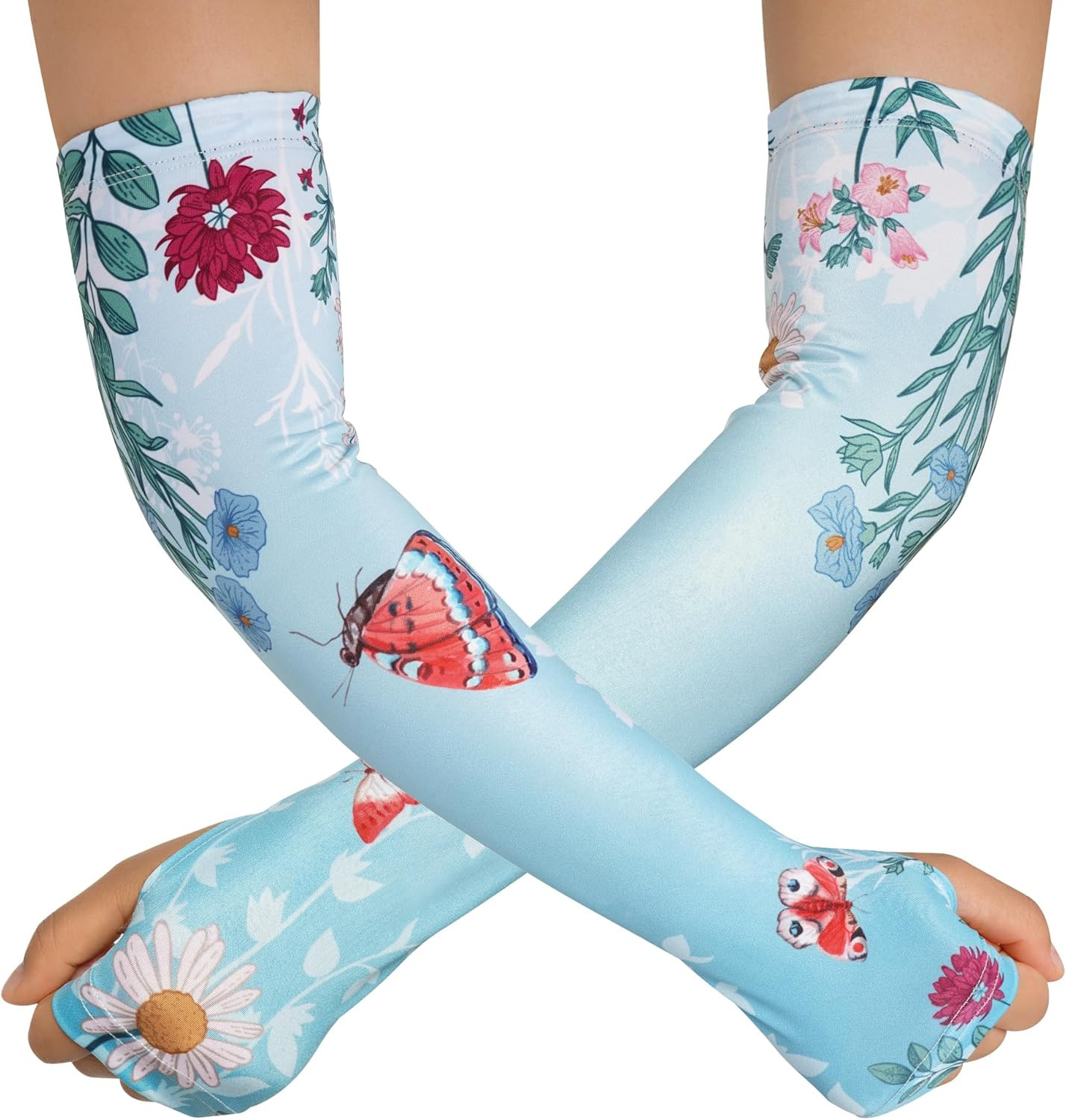 Farmers Defense Gardening Sleeves, Garden Sleeves for Women Thorn Proof, Sun Pro